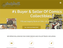 Tablet Screenshot of neatstuffcollectibles.com